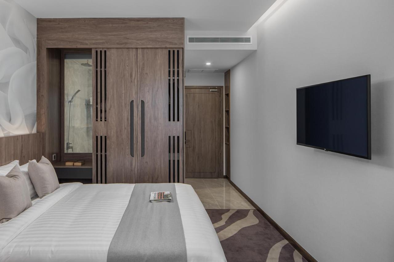 Sensory Park Urban Hotel Phnom Penh Exterior foto